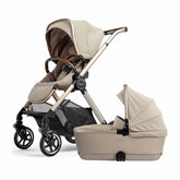 Silver Cross Reff Stroller with Folding Bassinet-Stone_13 - ANB Baby